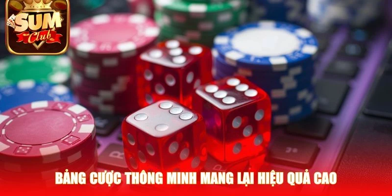 Bảng cược thông minh mang lại hiệu quả cao