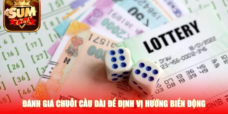 Đánh giá chuỗi cầu dài để định vị hướng biến động