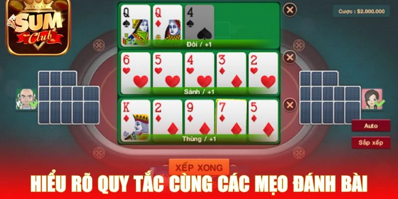 Hiểu rõ quy tắc cùng các mẹo đánh bài Mậu Binh