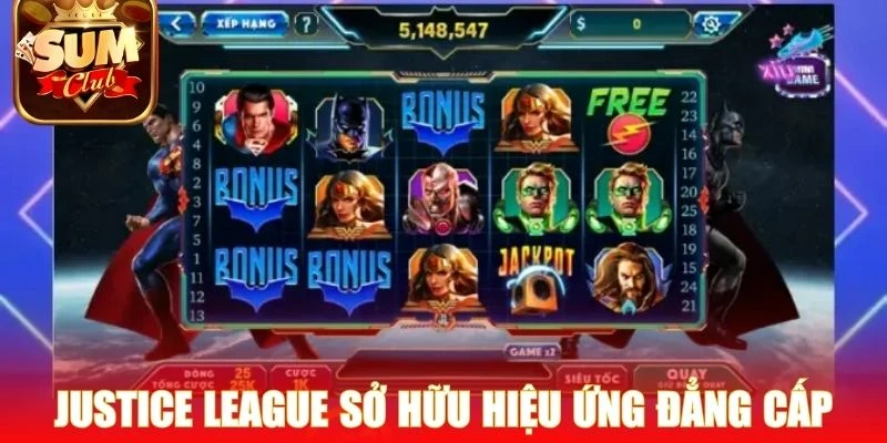 Justice League sở hữu hiệu ứng âm thanh đẳng cấp