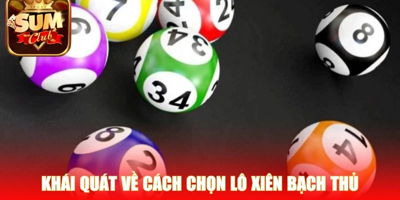 Khái quát về cách chọn lô xiên bạch thủ