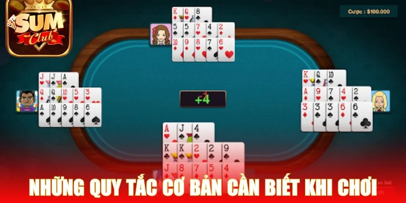 Những quy tắc cơ bản cần biết khi chơi Mậu Binh