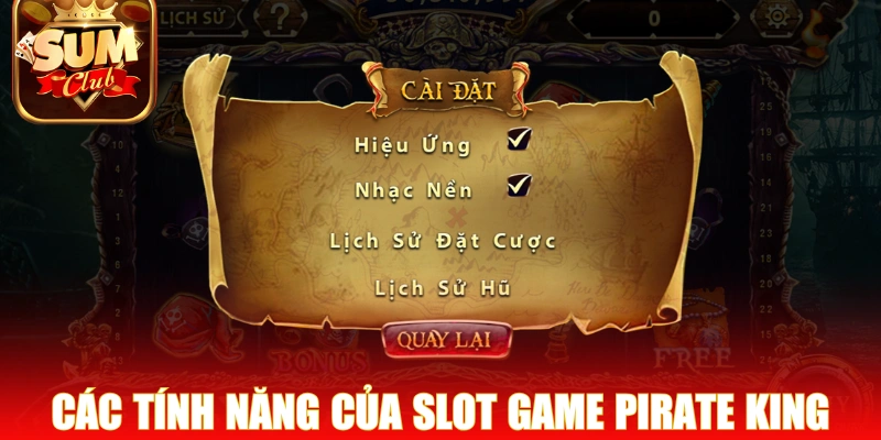 Tính năng đa dạng tích hợp trong game